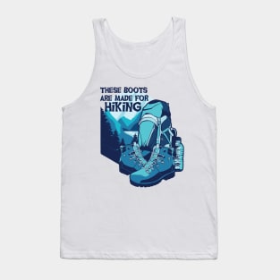 Boots for Hiking Tank Top